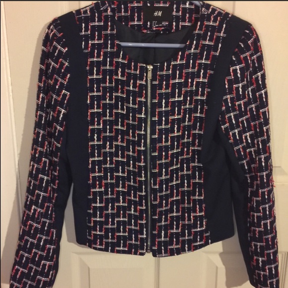 Tweed style blazer - Picture 4 of 5